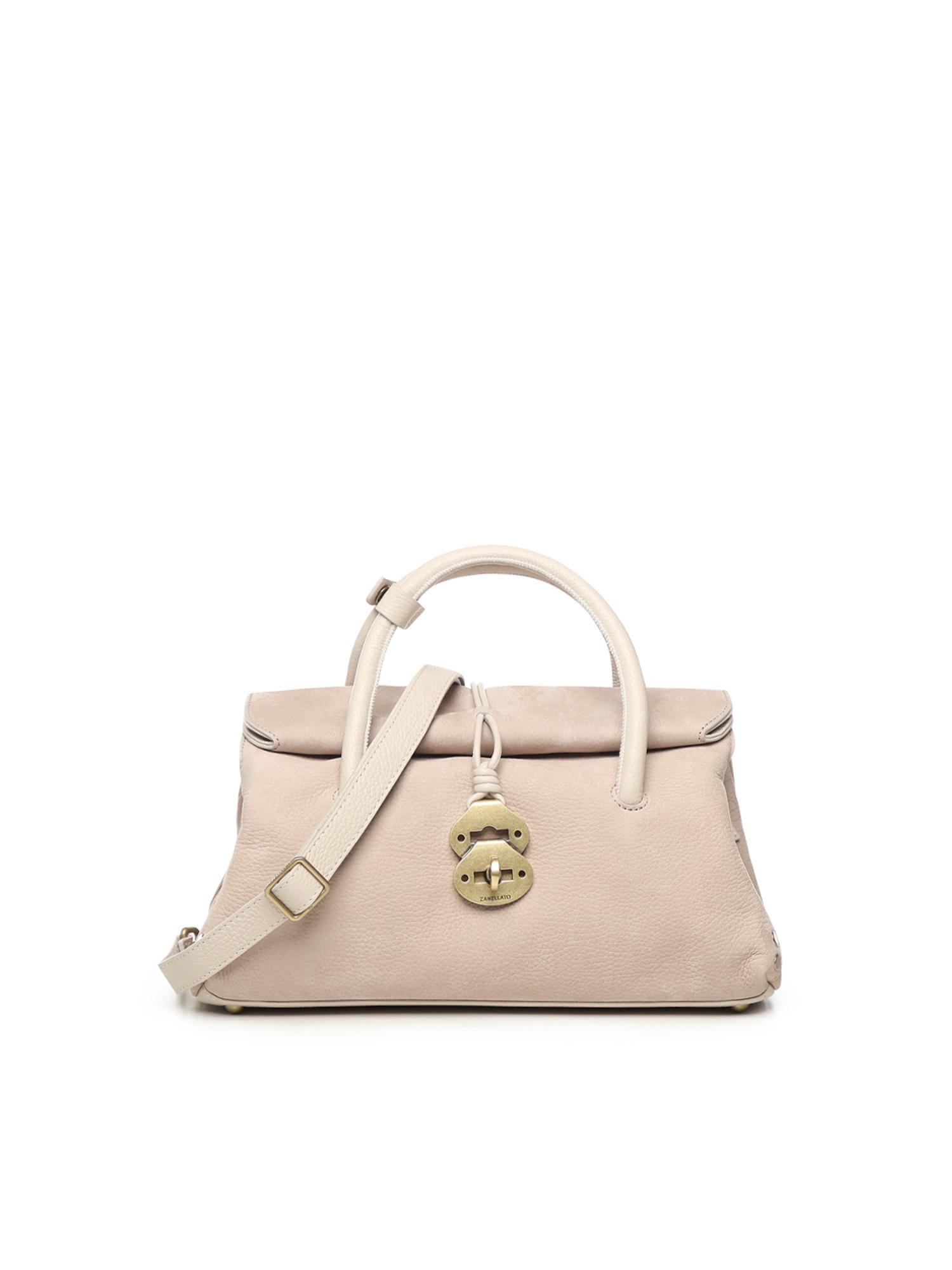 Borsa dotta jones in pelle 069120 0070000Z0335 ZANELLATO 