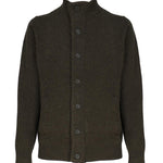 Maglione con zip Patch MKN0731 GN73 BARBOUR 
