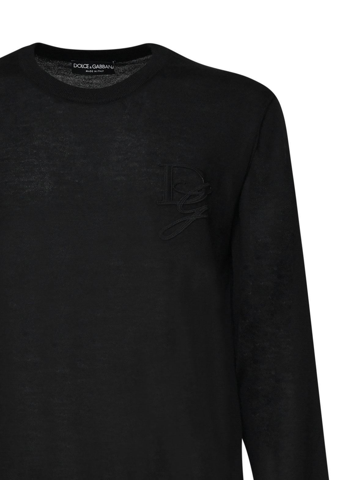 Maglioncino in lana vergine GXX02Z JAWXRN0000 DOLCE & GABBANA 