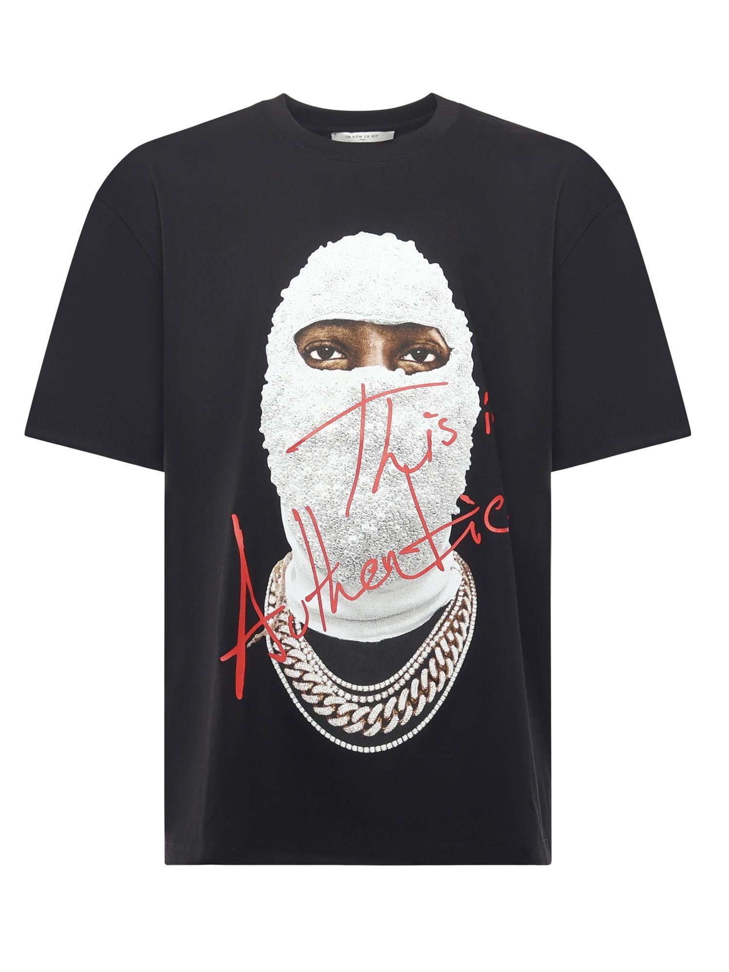 T-shirt con stampa in cotone NUW25259 009 IH NOM UH NIT 