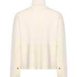 Cardigan in filato di viscosa crêpe 2611341018600 001 MAX MARA 