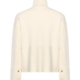 Cardigan in filato di viscosa crêpe 2611341018600 001 MAX MARA 