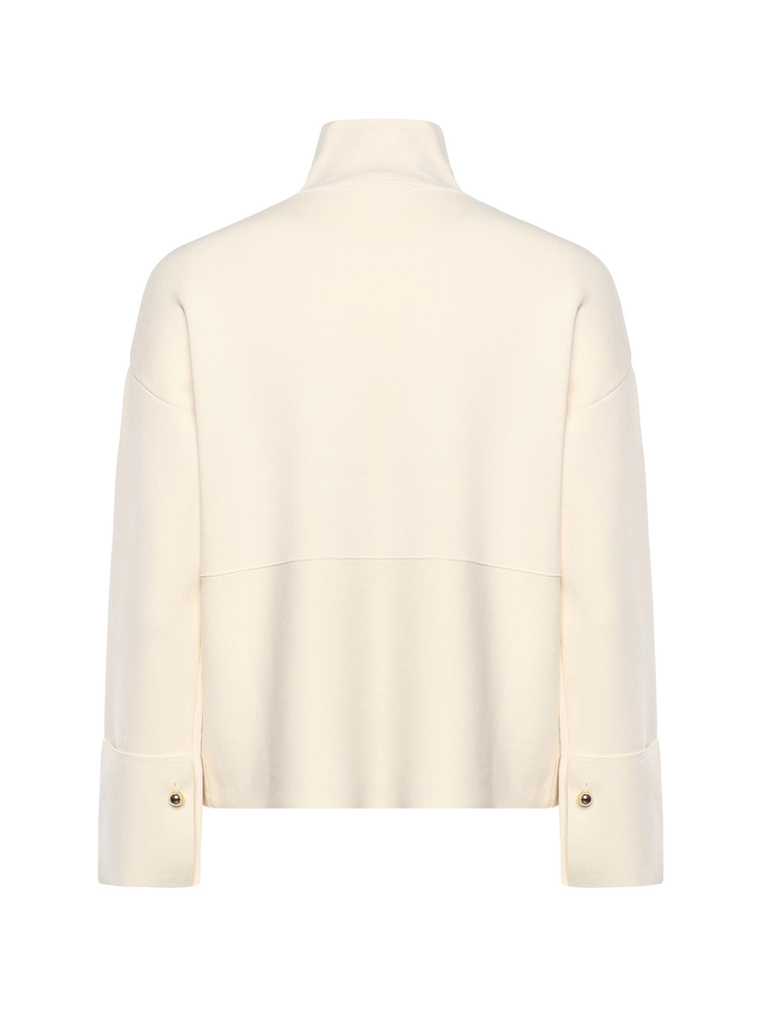 Cardigan in filato di viscosa crêpe 2611341018600 001 MAX MARA 