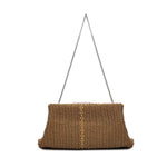 Clutch grande in corda 807822 2M80W2033 SAINT LAURENT 