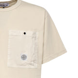 T-shirt con tasca sul petto in jersey di cotone L1S152100004 S0115V0093 STONE ISLAND 