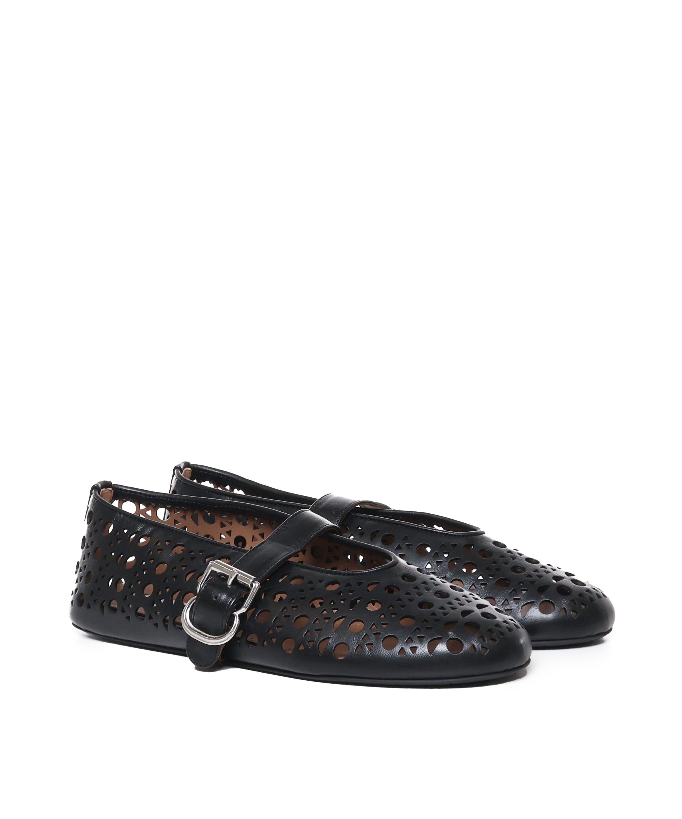Ballerine in pelle di capra Vienne AA3A029CK216 999 ALAIA 