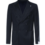 Blazer doppiopetto in lana 2686 545156 LUBIAM 