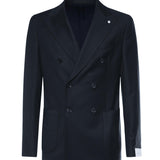 Blazer doppiopetto in lana 2686 545156 LUBIAM 