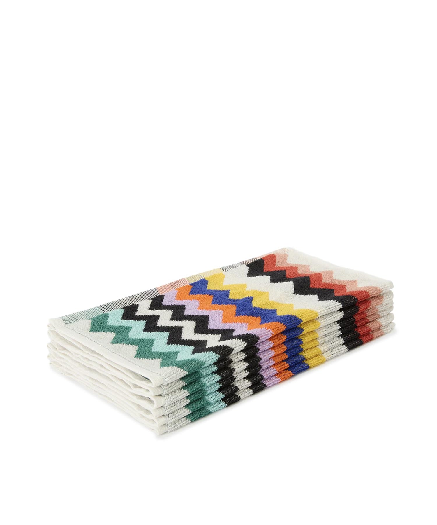 Set da sei di lavette Best in cotone 1E3SP99183 100 MISSONI HOME 