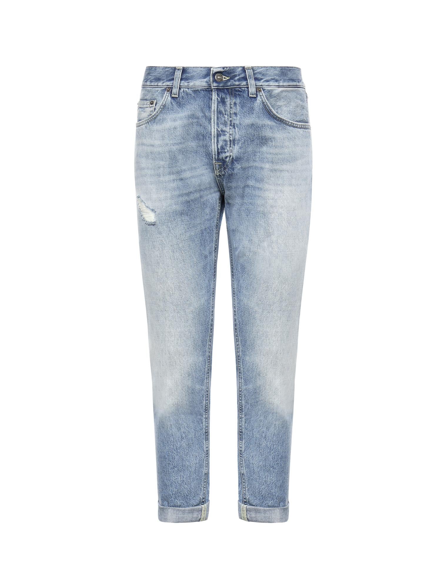 Jeans Icon in denim UP563 DFE286UMH1800 DONDUP 