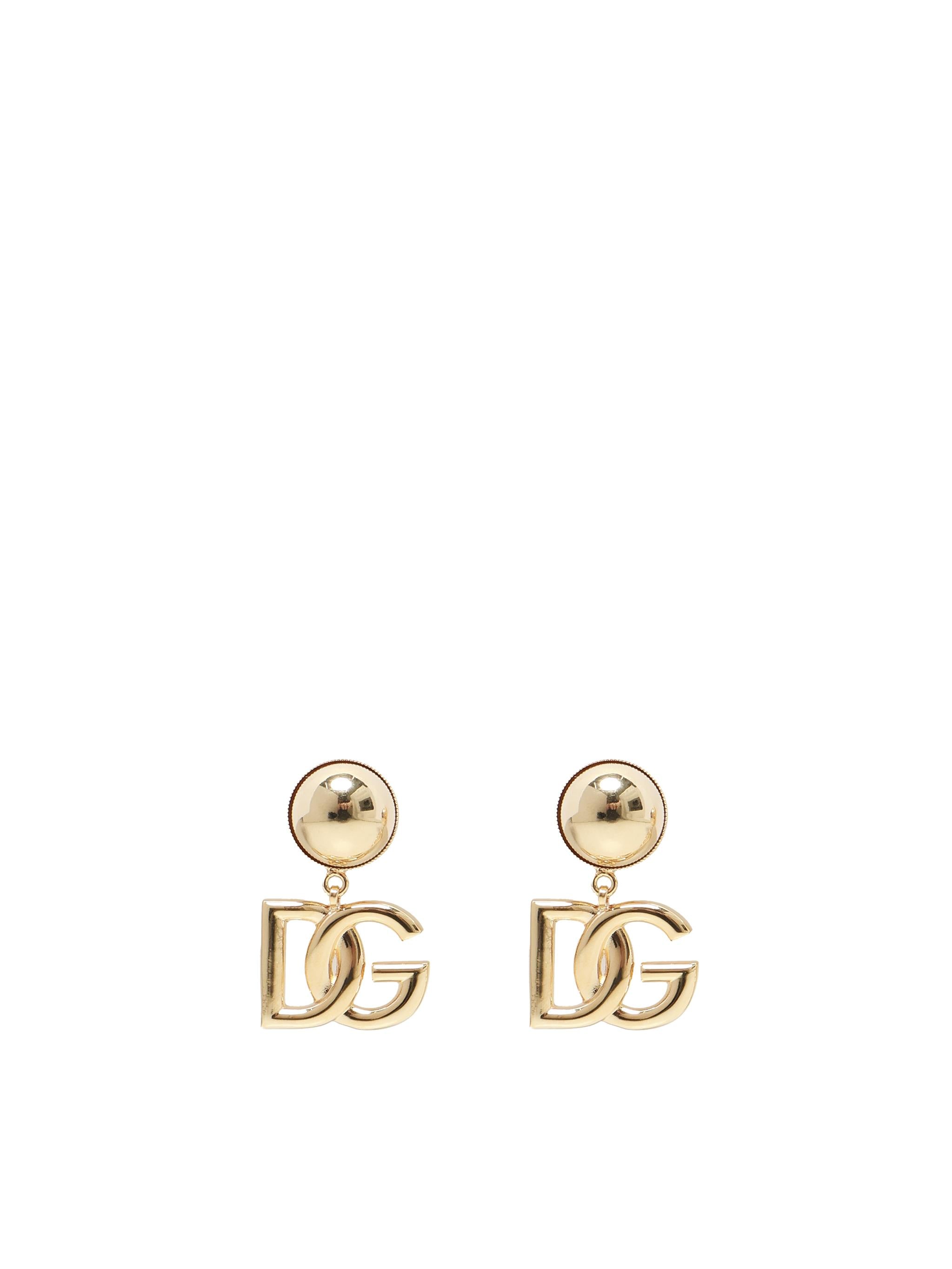 Orecchini con logo WEN6P6 W1111ZOO00 DOLCE & GABBANA 
