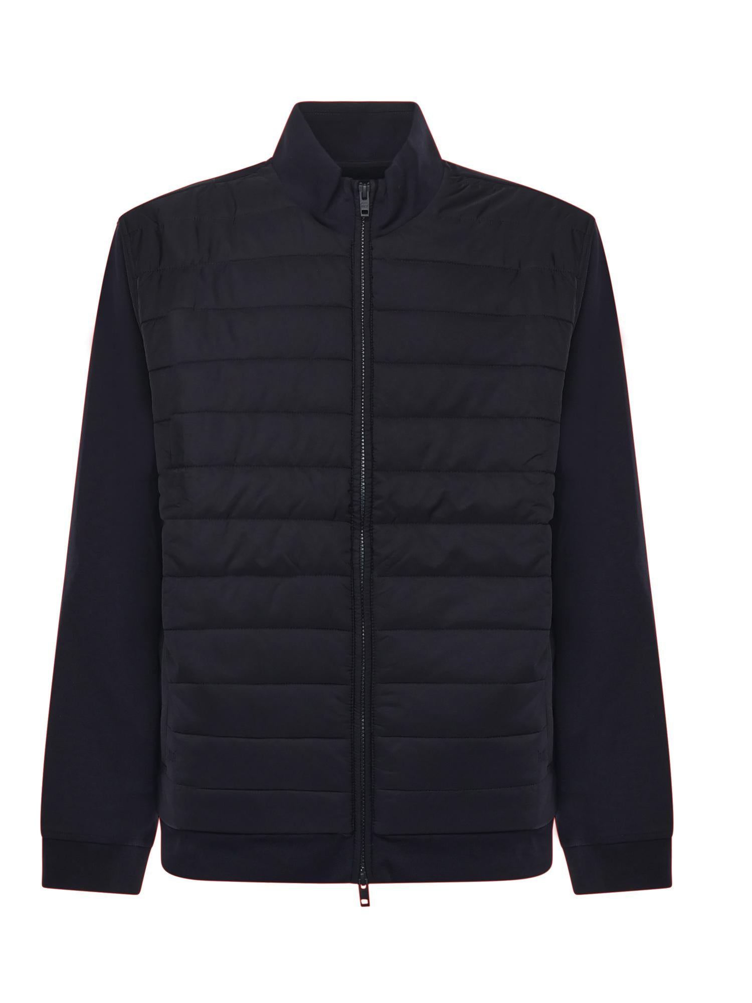 Felpa Bimateriale NJMB5501470WZG U806 FAY 