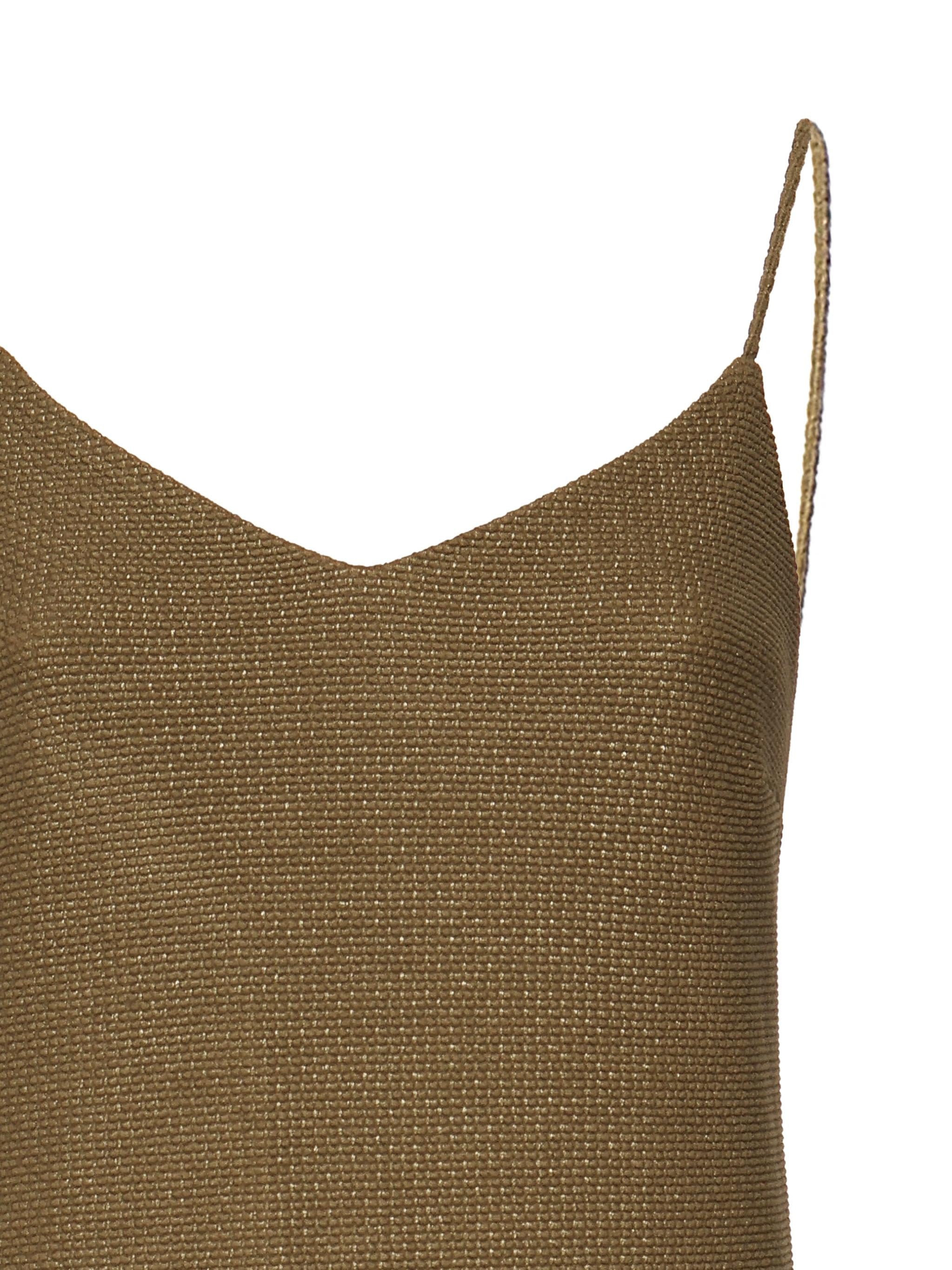Abito slip dress in jersey jacquard<BR/> 2511621019600 002 MAX MARA 