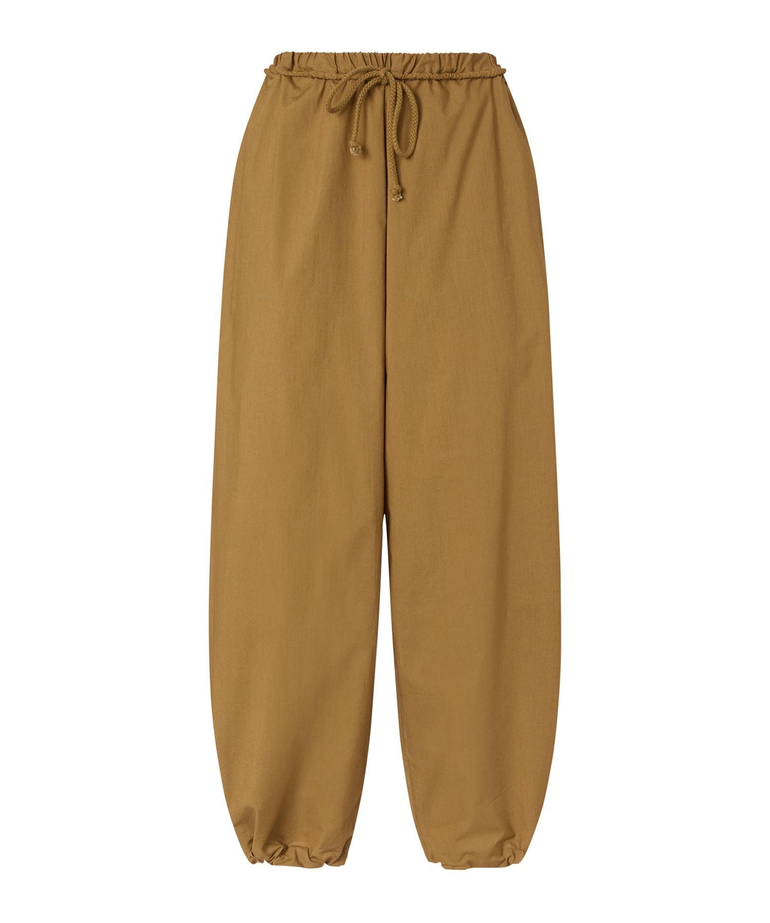 Pantaloni ampi con cordino 106807 A2LDL25 PINKO 