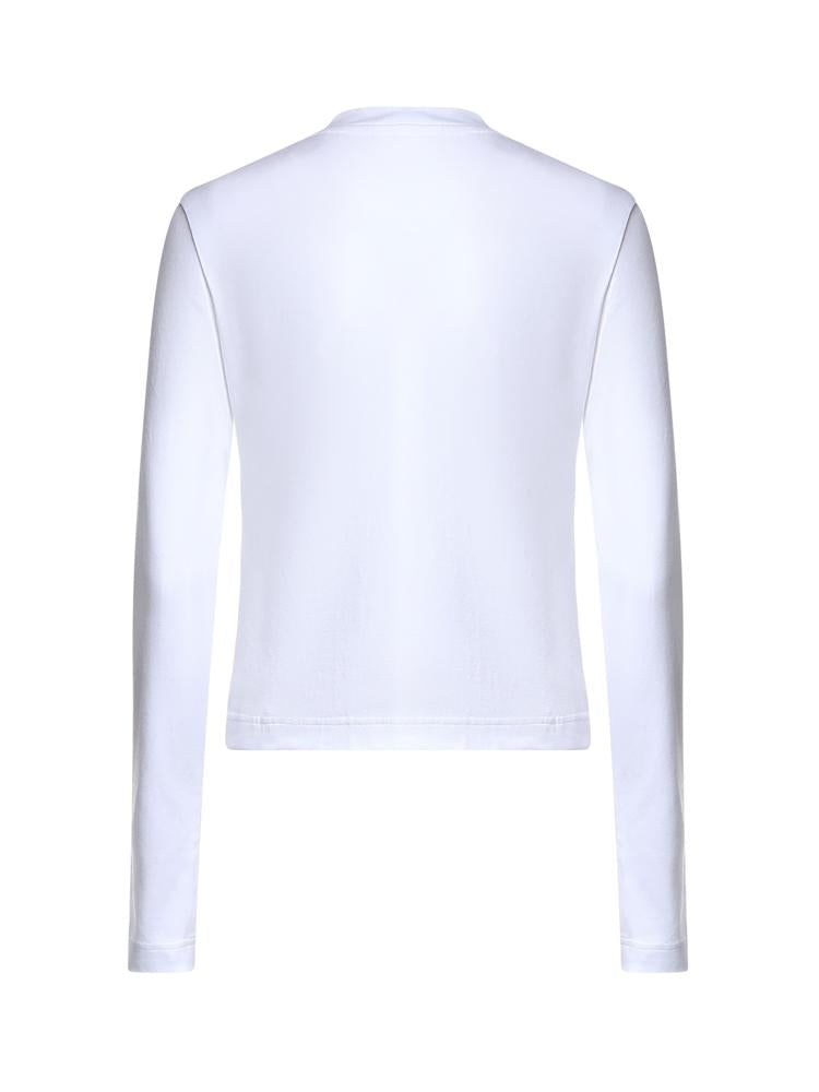 T-shirt in cotone Gros Grain TSW00155AJ00124 100 JACQUEMUS 