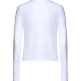T-shirt in cotone Gros Grain TSW00155AJ00124 100 JACQUEMUS 