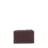 Portafoglio con logo in pelle BIPP9FF251 PRUGNA BIASIA 