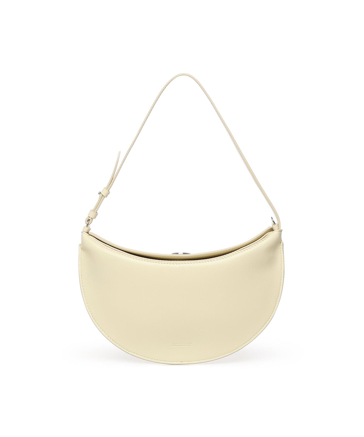 Borsa a spalla "Le Petit Calisso" Rond in pelle 25HBAW00444AC18A08 220 JACQUEMUS 