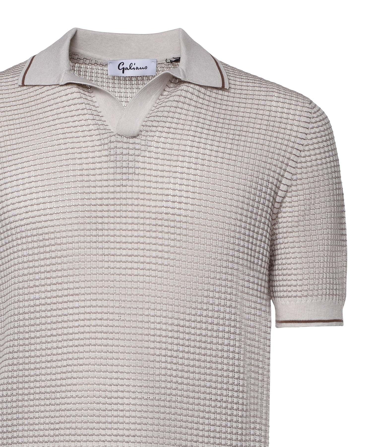 Polo in cotone 57191 20650006 GALIANO 