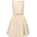 Abito mini in misto lana e seta FDD497 AC4GF1I1G FENDI 