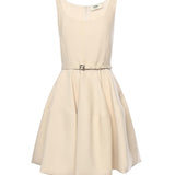 Abito mini in misto lana e seta FDD497 AC4GF1I1G FENDI 