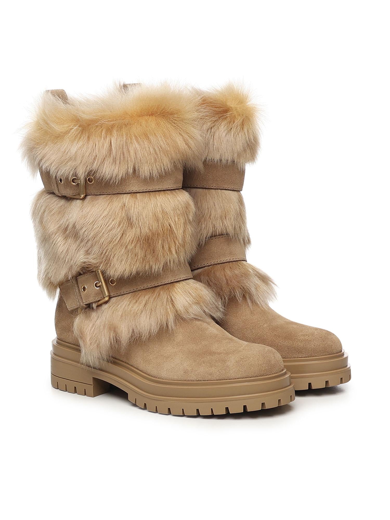 Stivaletto biker Maverick G72984 20GOMSBACMDE GIANVITO ROSSI 