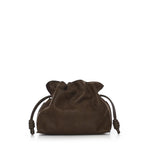 Pochette Flamenco media in nabuk A411FC1XDT 6423 LOEWE 