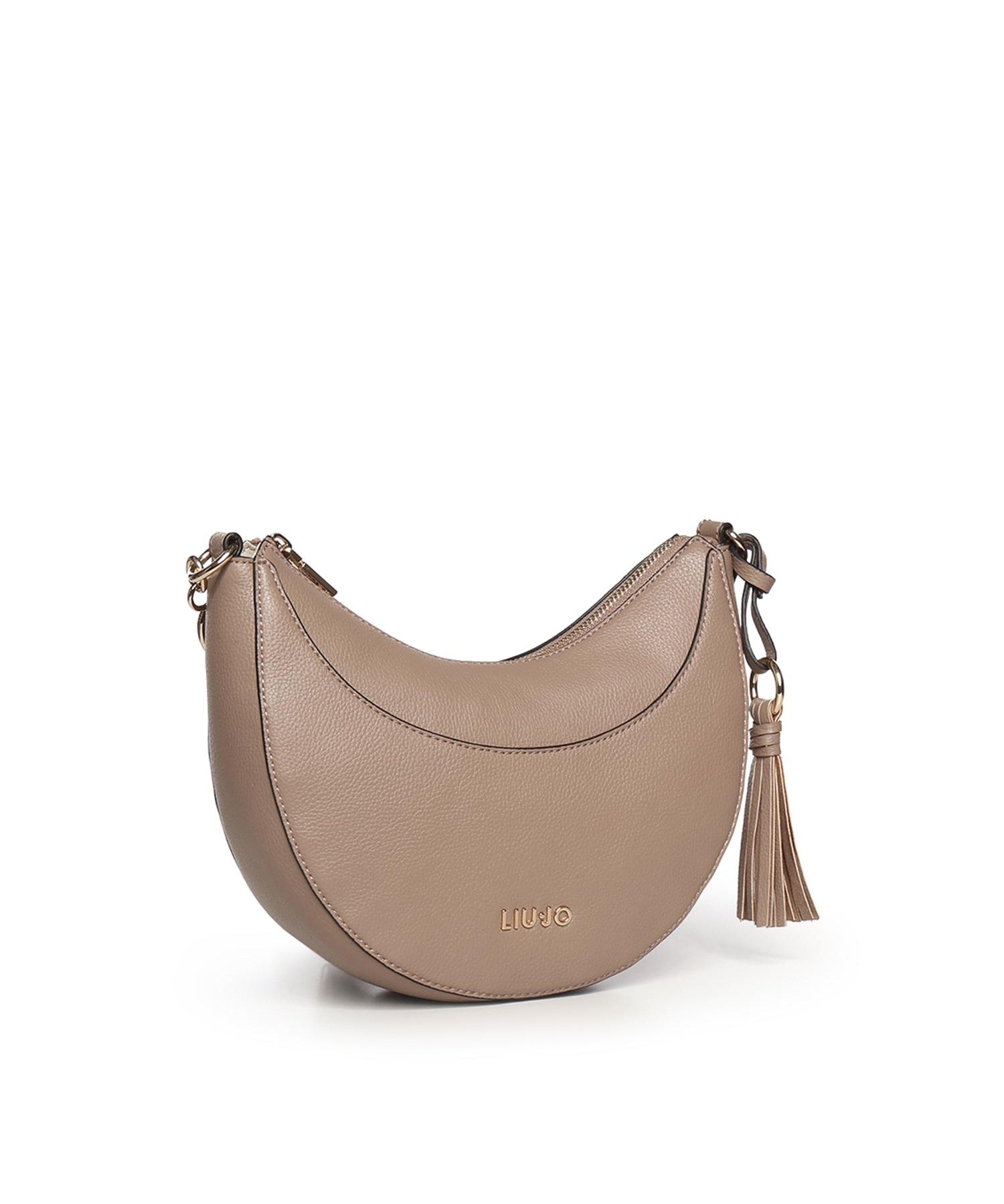 Borsa hobo media con charm AA6186 E101271409 LIU JO 