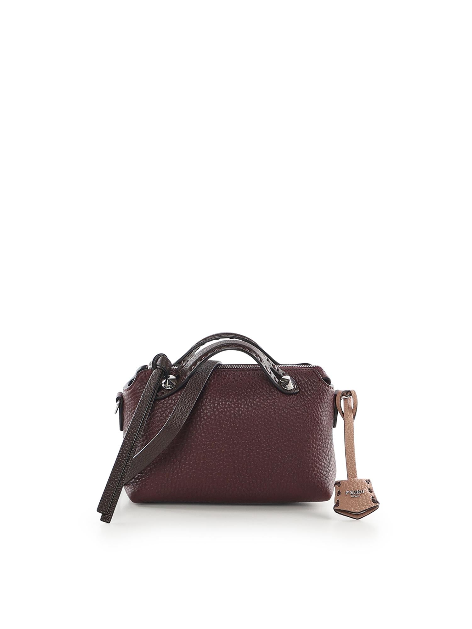 Borsa By The Way Selleria Mini in pelle 8BS098 AVTCF1UR6 FENDI 