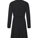 Abito corto con zip 105806 A18EZ99 PINKO 