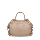 Borsa in pelle con logo BIBP9E701 TAUPE BIASIA 