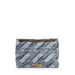Mini bag Kensington in denim 8885588669 DENIM/DENIM KURT GEIGER 