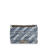 Mini bag Kensington in denim 8885588669 DENIM/DENIM KURT GEIGER 