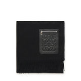 Sciarpa in lana e cashmere FSA5SS1W01 1100 LOEWE 