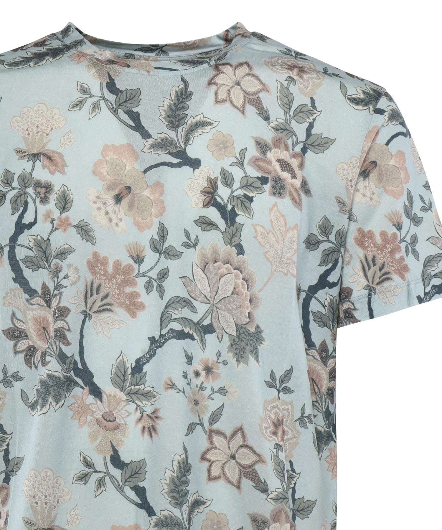 T-shirt con stampa floreale MRMA0002 AK946X0880 ETRO 