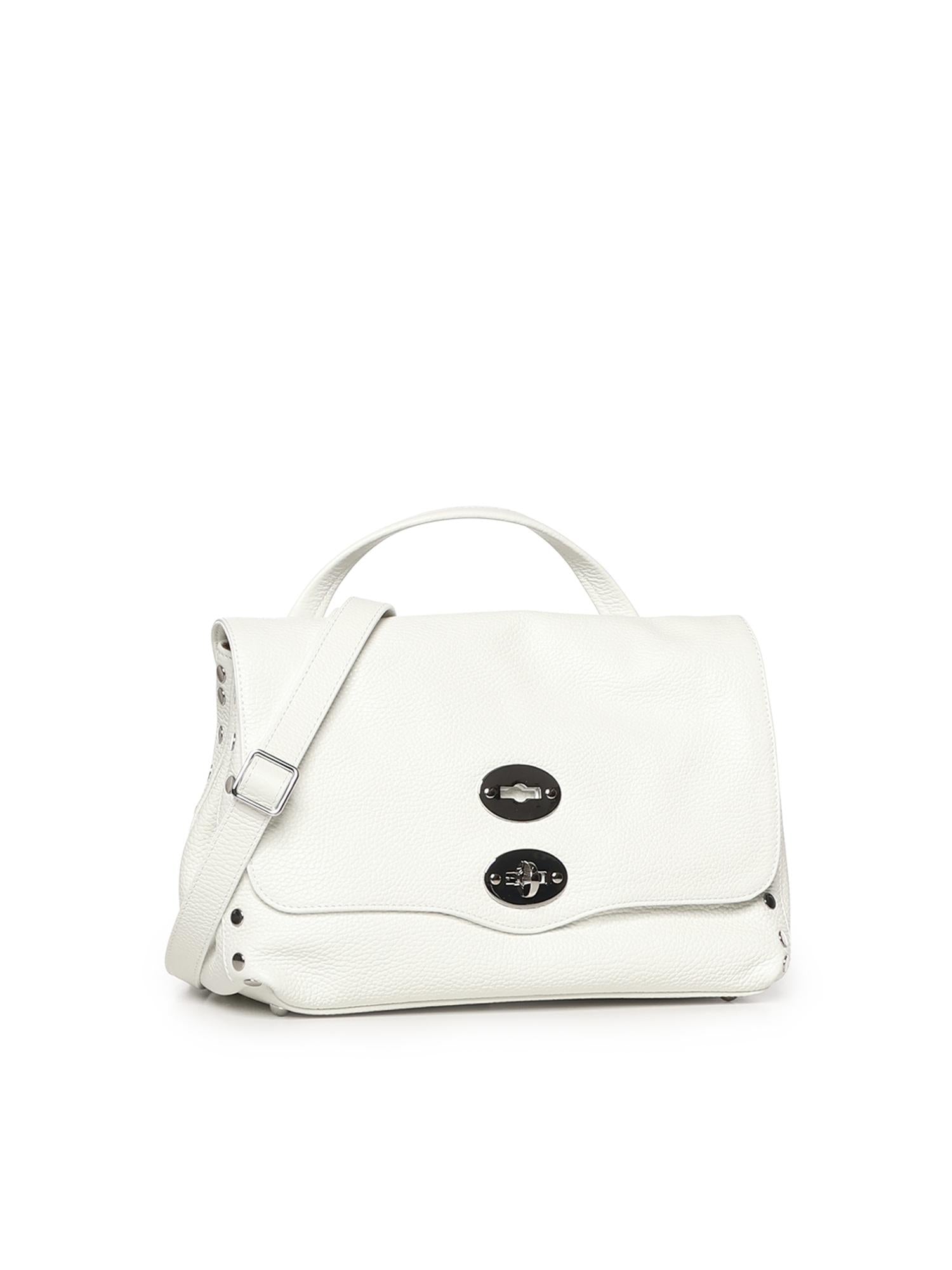 Borsa Postina small in pelle 068010 -0050000Z1190 ZANELLATO 