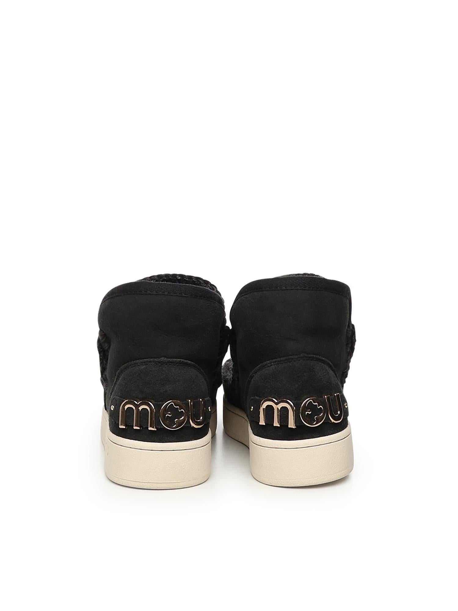 Sneaker New eskimo MUFW741001A BKBK MOU 