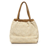 Borsa tote Cristina in rafia 2S6HTT025H02 255 MARC JACOBS 