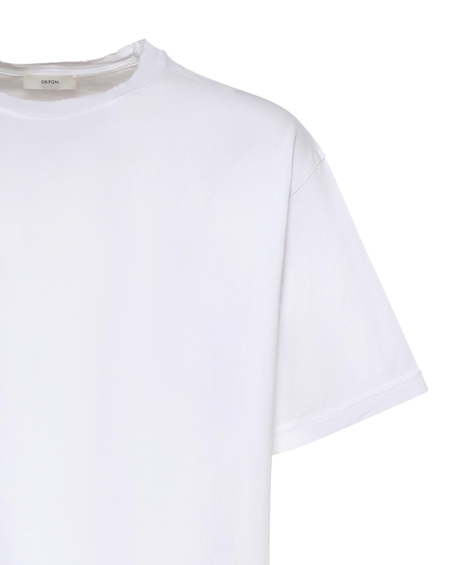 T-shirt in cotone G6AB0030 01 GRIFONI 