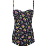 Costume intero balconcino con stampa O9A13J ON0DQHN5XL DOLCE & GABBANA 