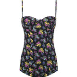 Costume intero balconcino con stampa O9A13J ON0DQHN5XL DOLCE & GABBANA 