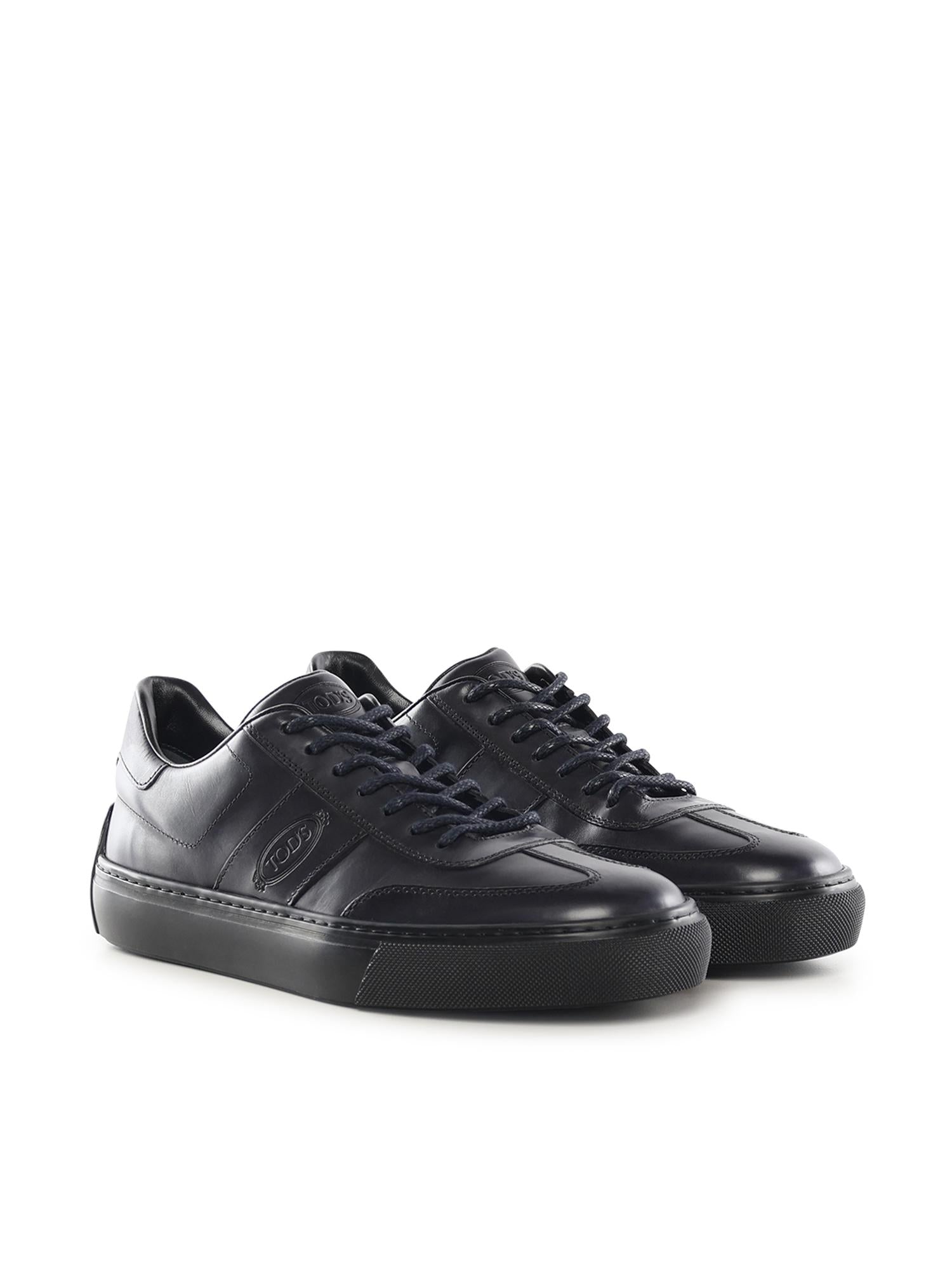 Sneakers in pelle XXM03E0GC50S96 U802 TOD'S 