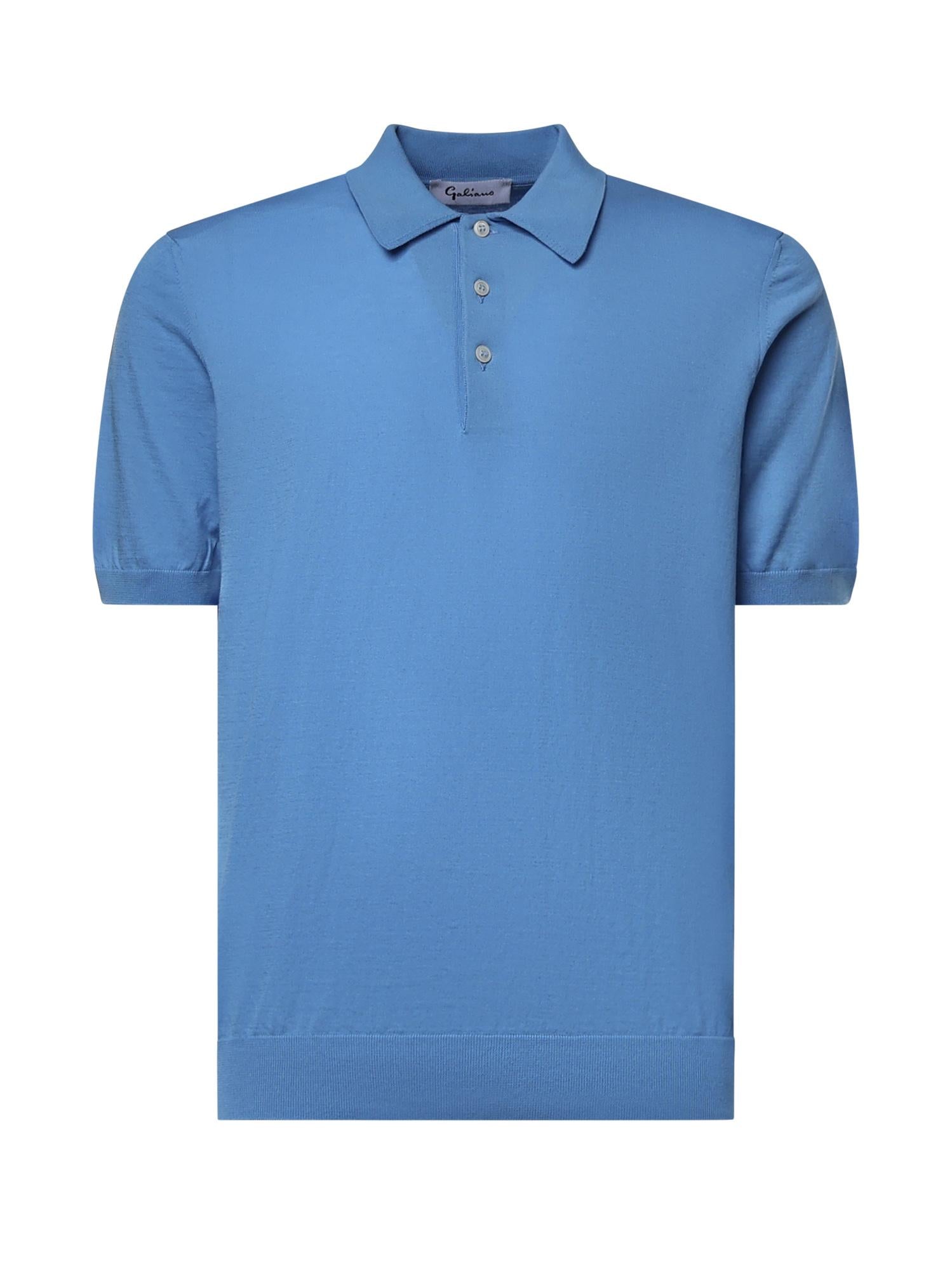 Polo in cotone 43156 20731526 GALIANO 