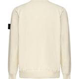 Maglione girocollo con cuciture overlock e costine K1S155100053 S00B2V0093 STONE ISLAND 