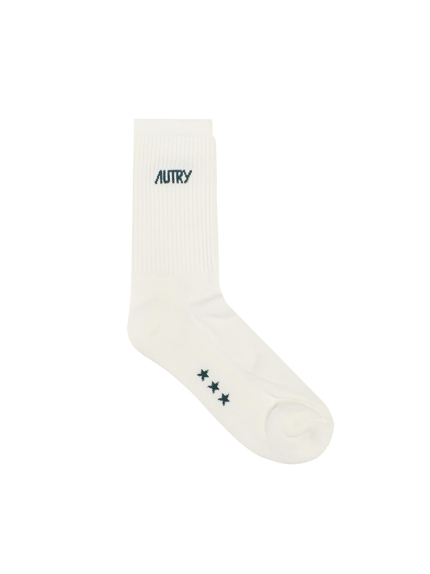 Calzini con logo SOPU E7A2 AUTRY 