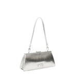 Clutch Crow Sports metallizzata 73BS7Q302 CROWARGENTO V° 73 