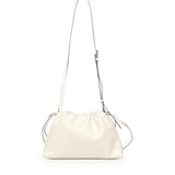 Borsa a spalla piccola in pelle 105907 A0QOZ14Q PINKO 