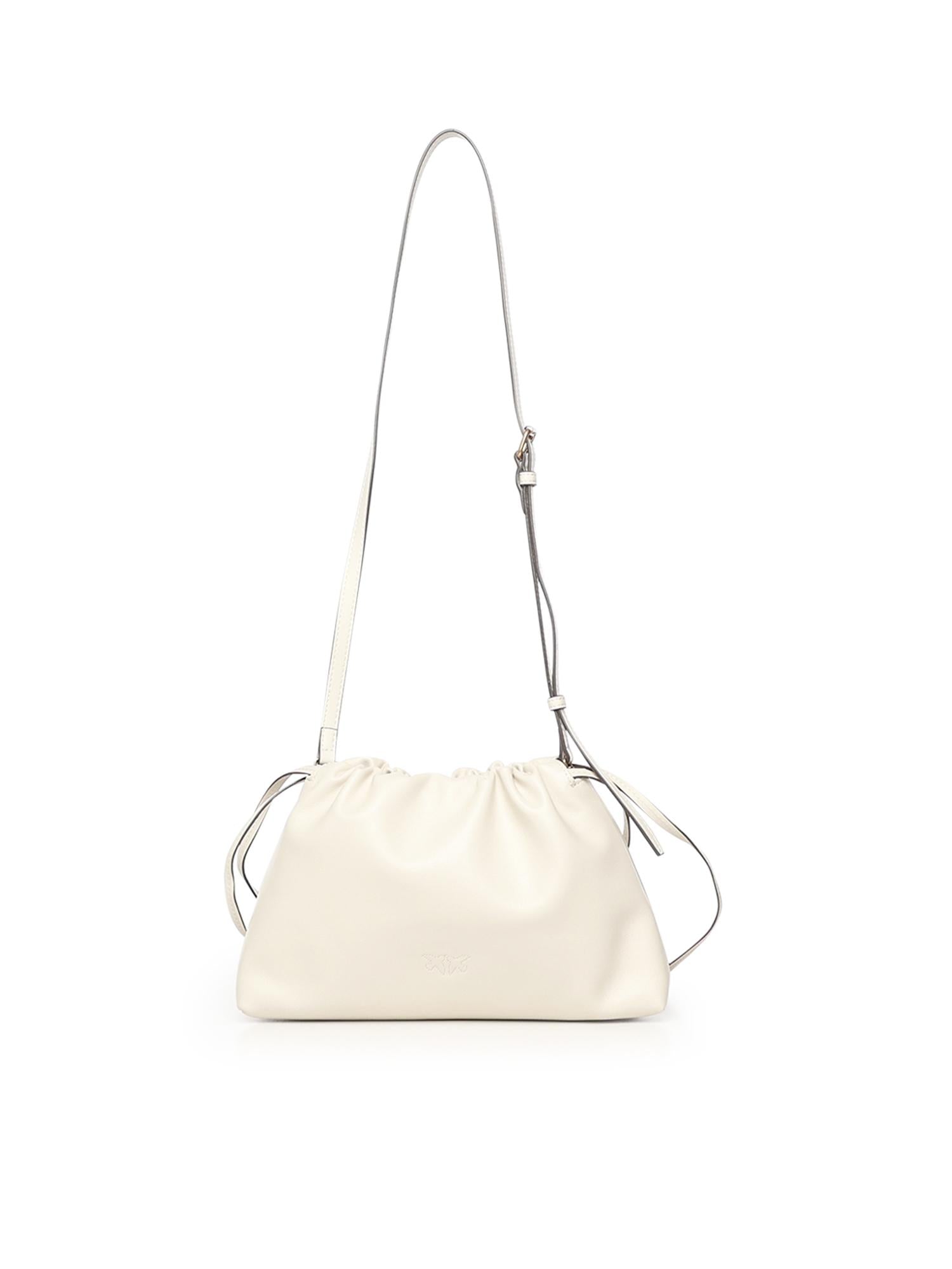 Borsa a spalla piccola in pelle 105907 A0QOZ14Q PINKO 
