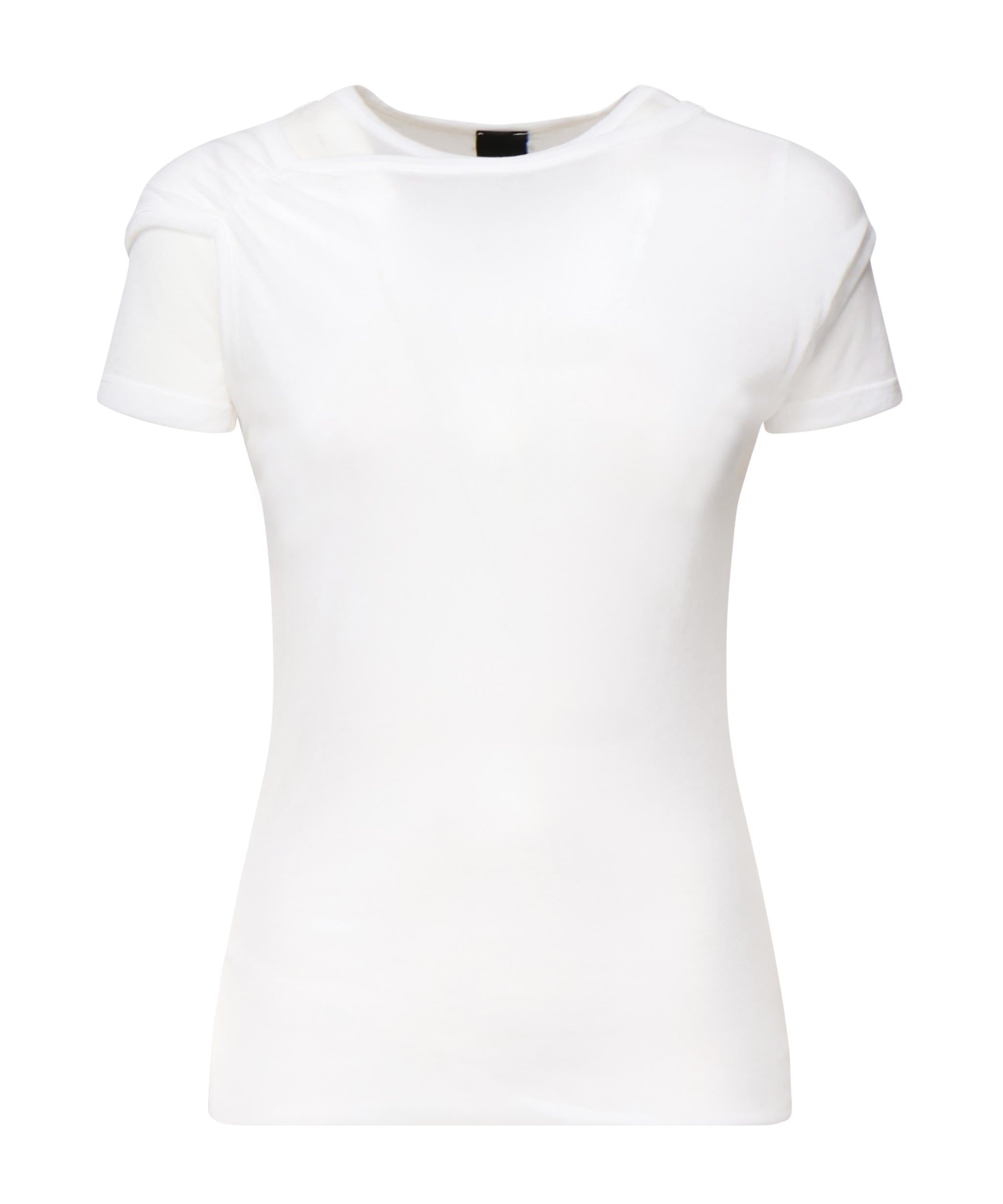 T-shirt in jersey leggero 104654 A2CLZ04 PINKO 