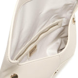 Pochette Demi con logo 73BS9EQ01 DEMIECRU V° 73 